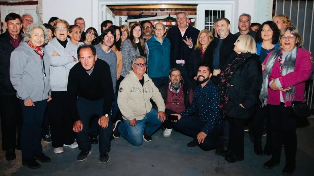 San Martín: el Dr. D`alessandro se reunió con vecinos de Villa Libertad 1 IMG 20230504 WA0000