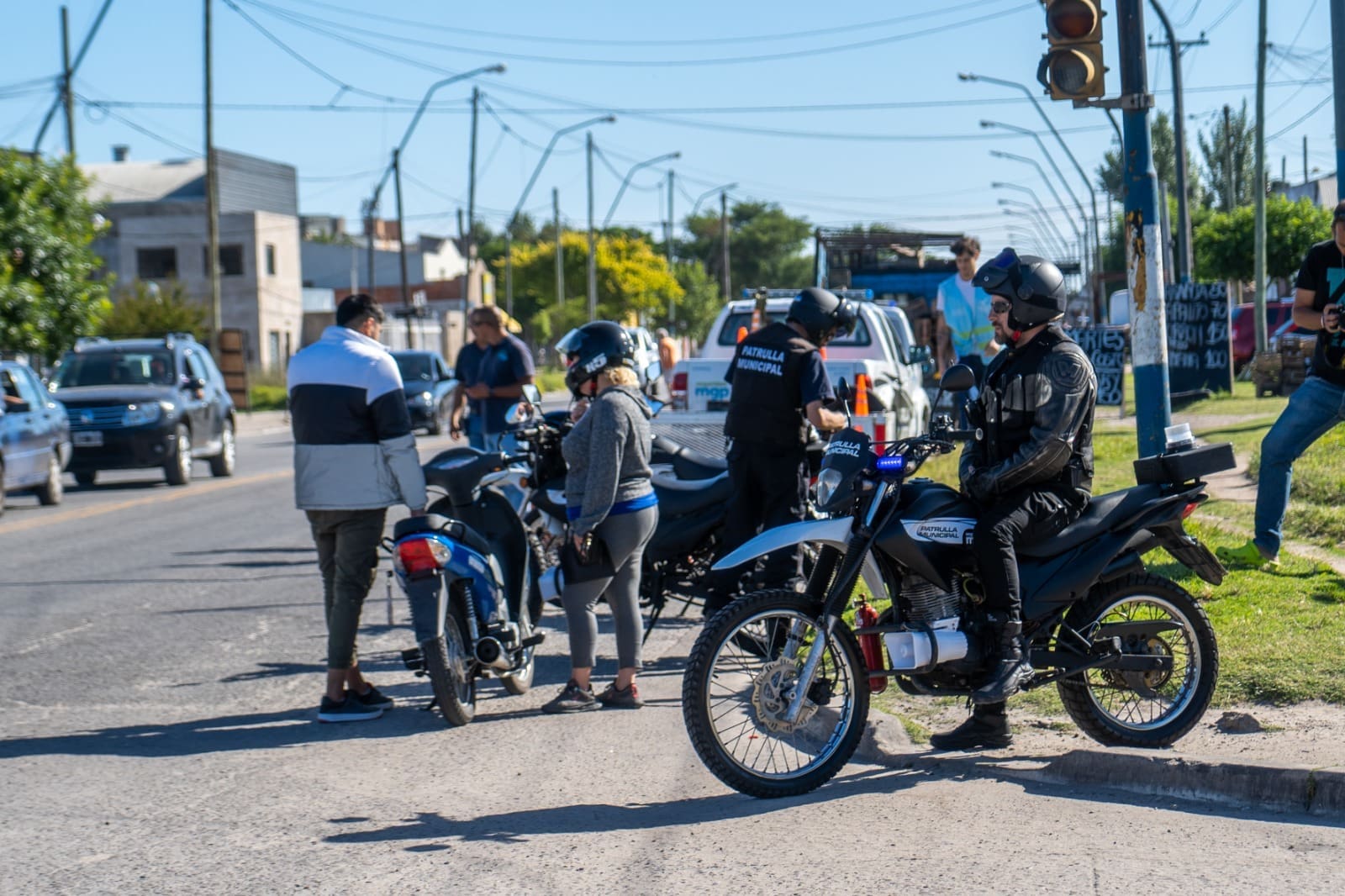 Intensificación de la seguridad en General Mar del Plata: Más de 3000 actas y 100 vehículos secuestrados en un mes 1 WhatsApp Image 2023 05 05 at 11.08.22