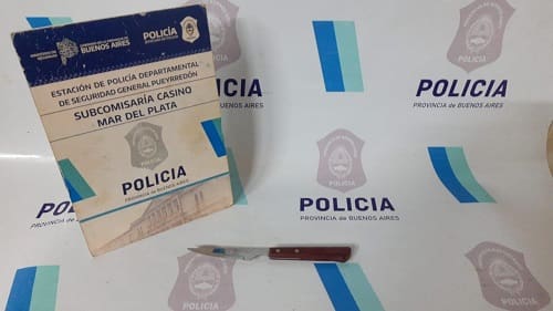 Detenido en el Casino de Mar del Plata por amenazar a un hombre que no le prestó dinero para jugar 3 casino