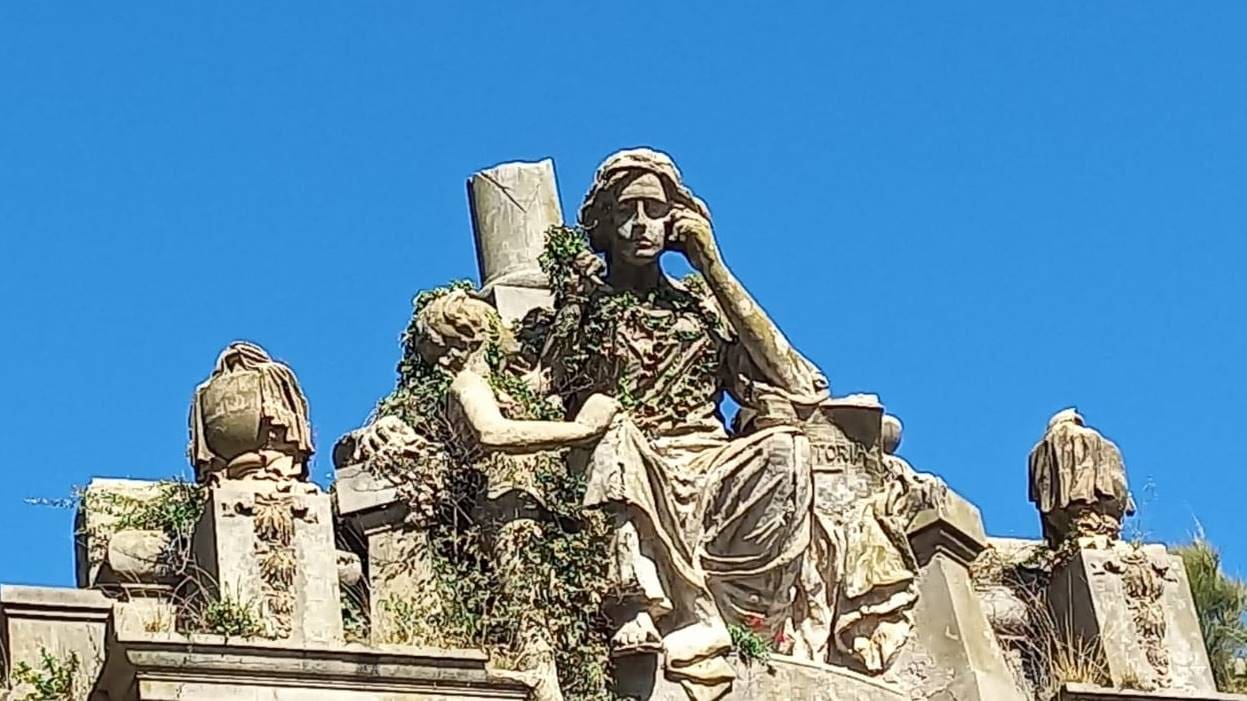 El Cementerio de La Loma, un paseo por la historia de Mar del Plata 1 memento