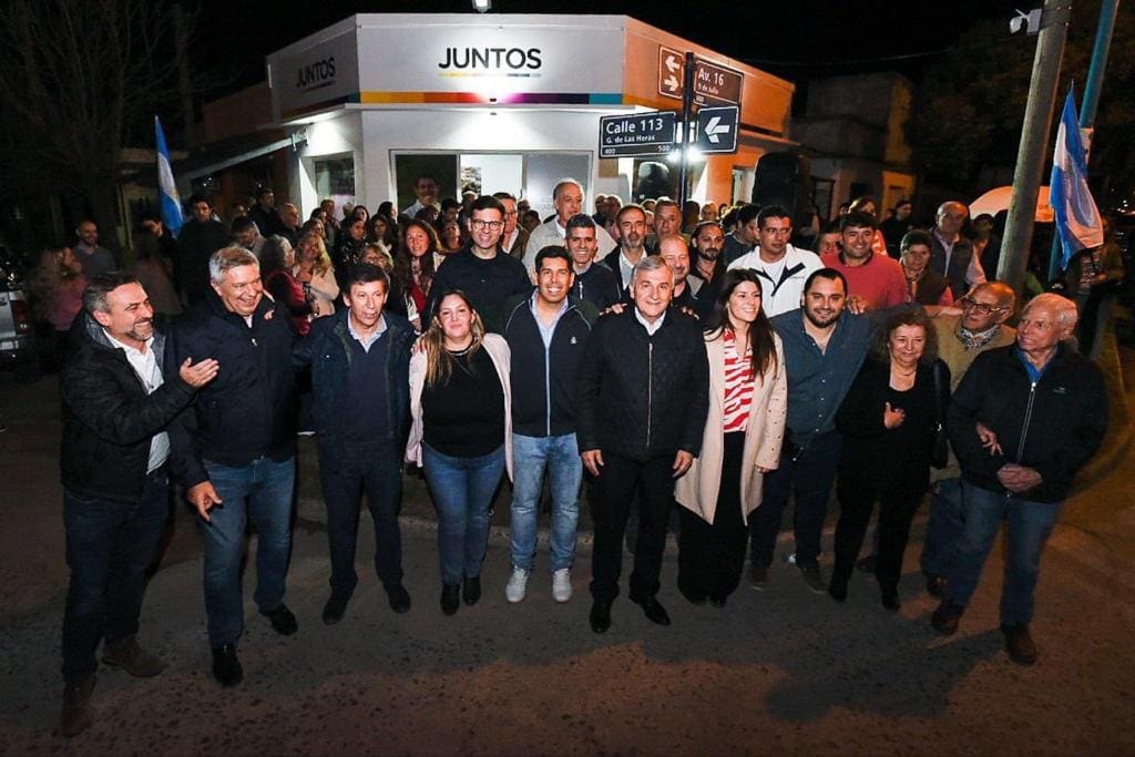 Navarro: Horacio Rodríguez recibió el apoyo de Gerardo Morales y Gustavo Posse 1 IMG 20230602 WA0000