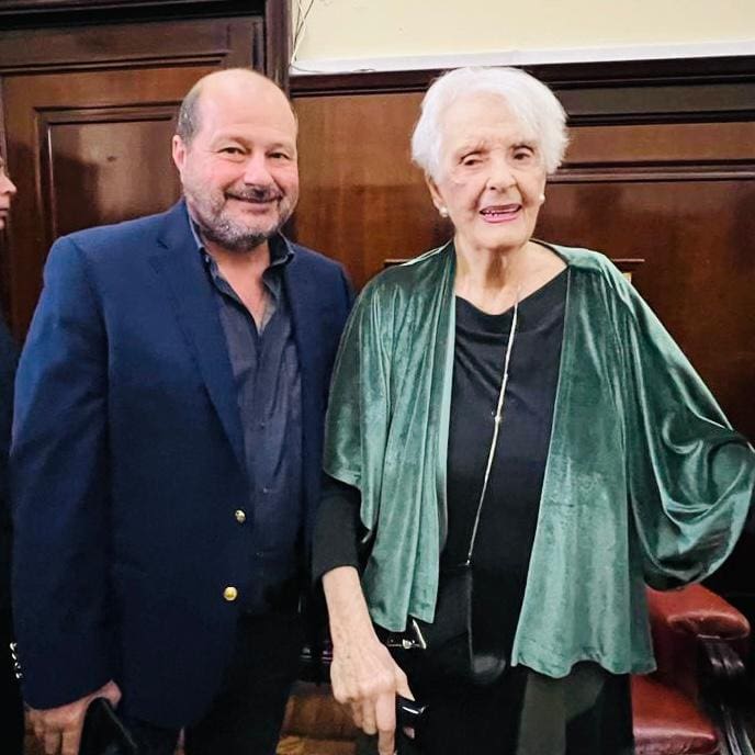 “Nadie que atesore la democracia puede dejar de valorar el aporte de Fernández Meijide y Daniel Salvador” 2 IMG 20230607 WA00221