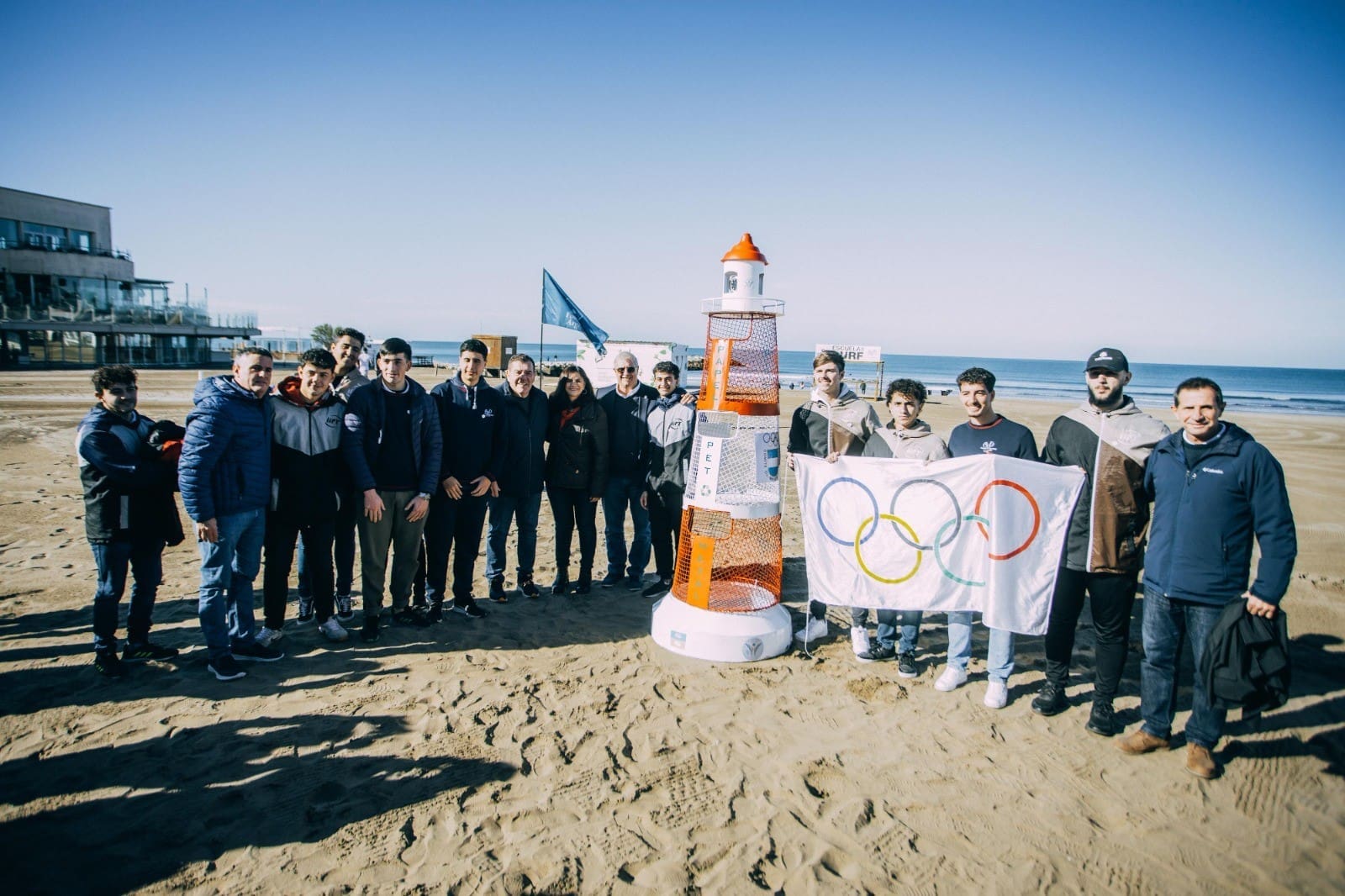 Recipiente Faro en Mar del Plata: Una Innovación en la Gestión de Residuos 1 Recipiente faro