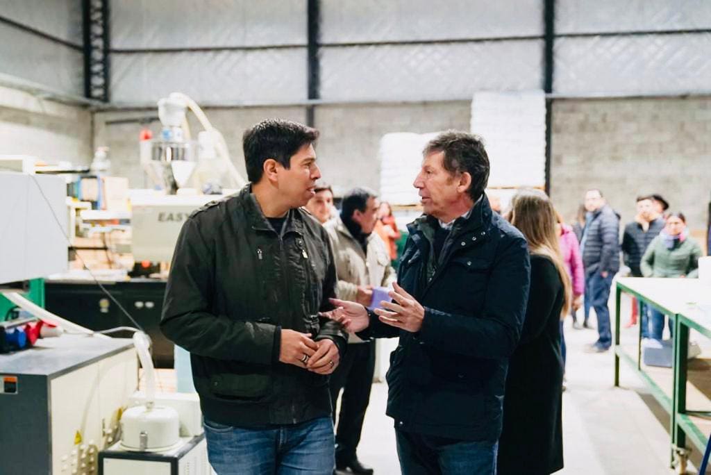 Gustavo Posse y Horacio Rodríguez visitaron la empresa Blast 1 IMG 20230719 WA00051