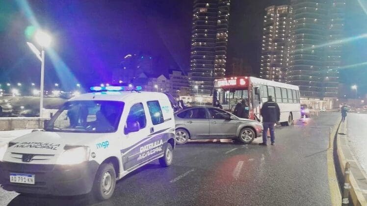 Conductores borrachos protagonizaron accidentes de tránsito en Mar del Plata