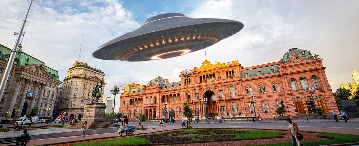 Alberto Fernández: «En mi Gobierno ha pasado de todo, solo falta que lleguen los marcianos» 1 casa rosada