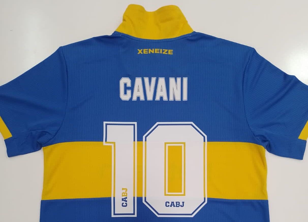 Cavani ya es jugador de Boca y usará la '10' 1 cavani e1690719330612