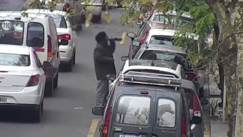 Violencia verbal, amenazas y más: las inquietantes revelaciones del control de cuidacoches y limpiavidrios en Mar del Plata 1 cuidacoches