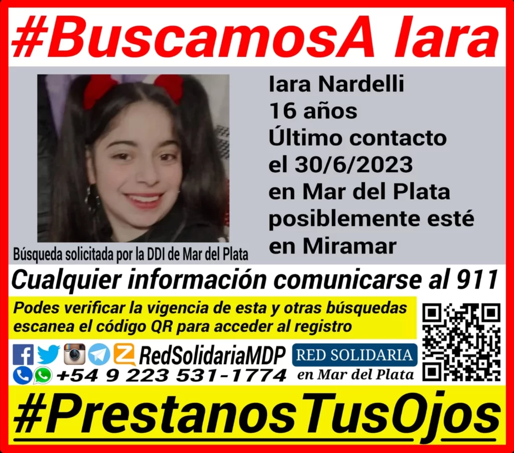 Mar del Plata: Hallan cráneo y creen que pertenecería a una adolescente desaparecida 3 iata