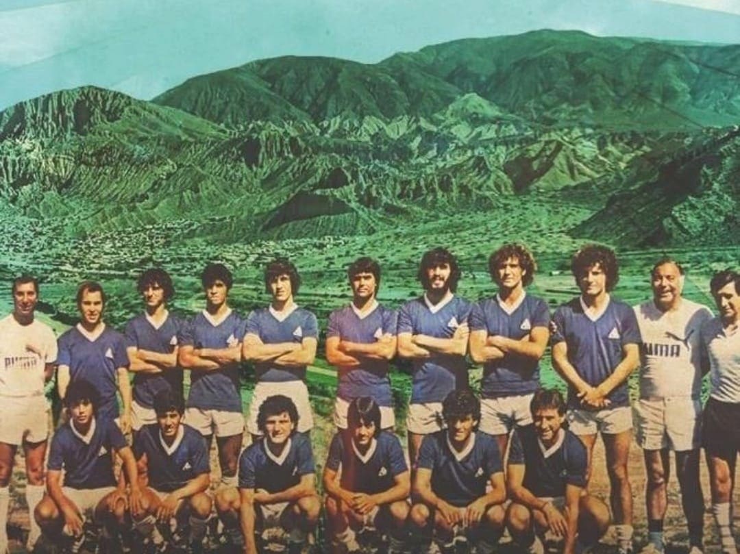 Operativo Tilcara 86: La preparación de la Selección Argentina antes de conquistar el mundo 2 seleccion nacional 78