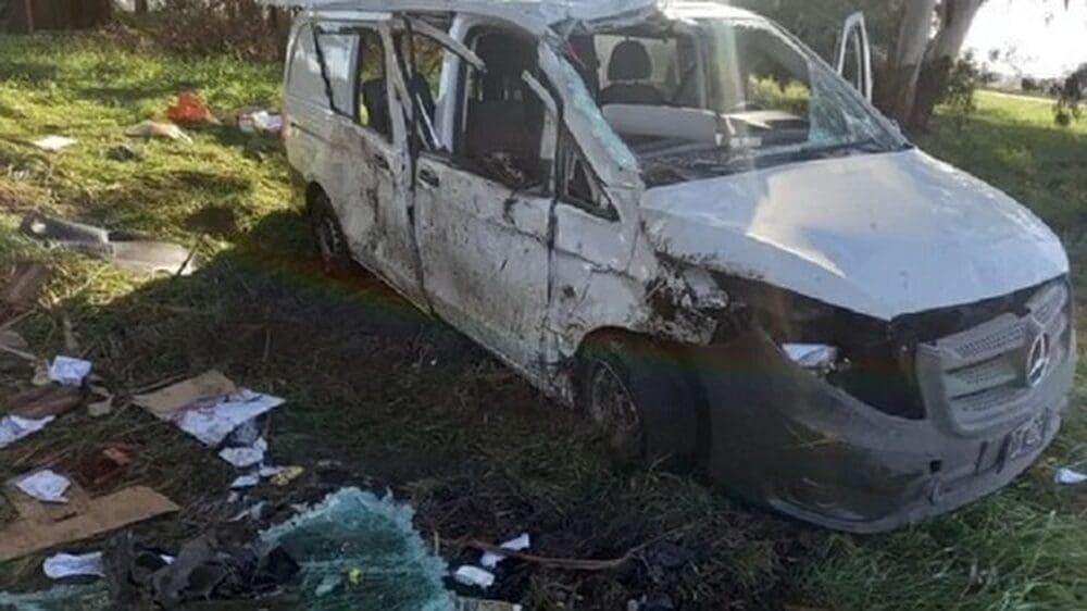 Venían hacia Mar del Plata a celebrar un cumpleaños y murieron en la ruta 1 vuelco 88
