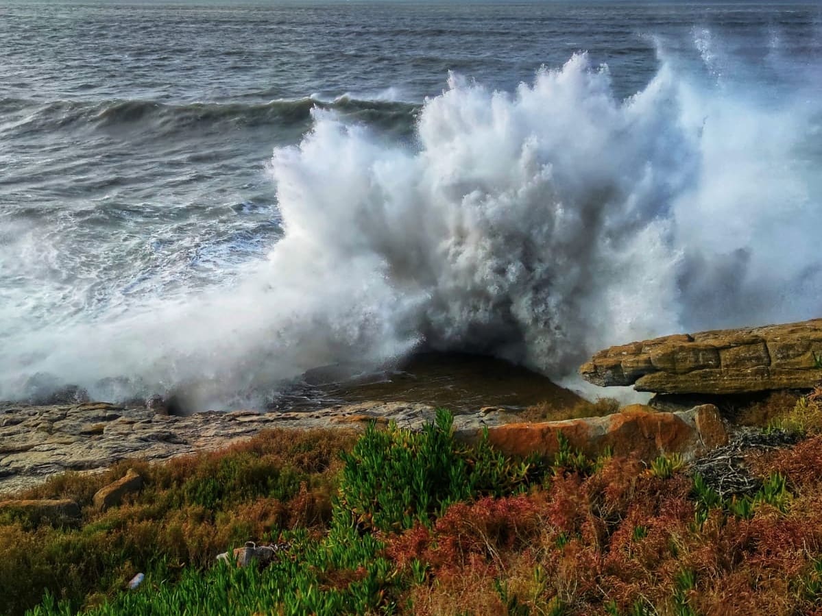Alerta de crecida del mar: Se esperan olas de tres metros en Mar del Plata