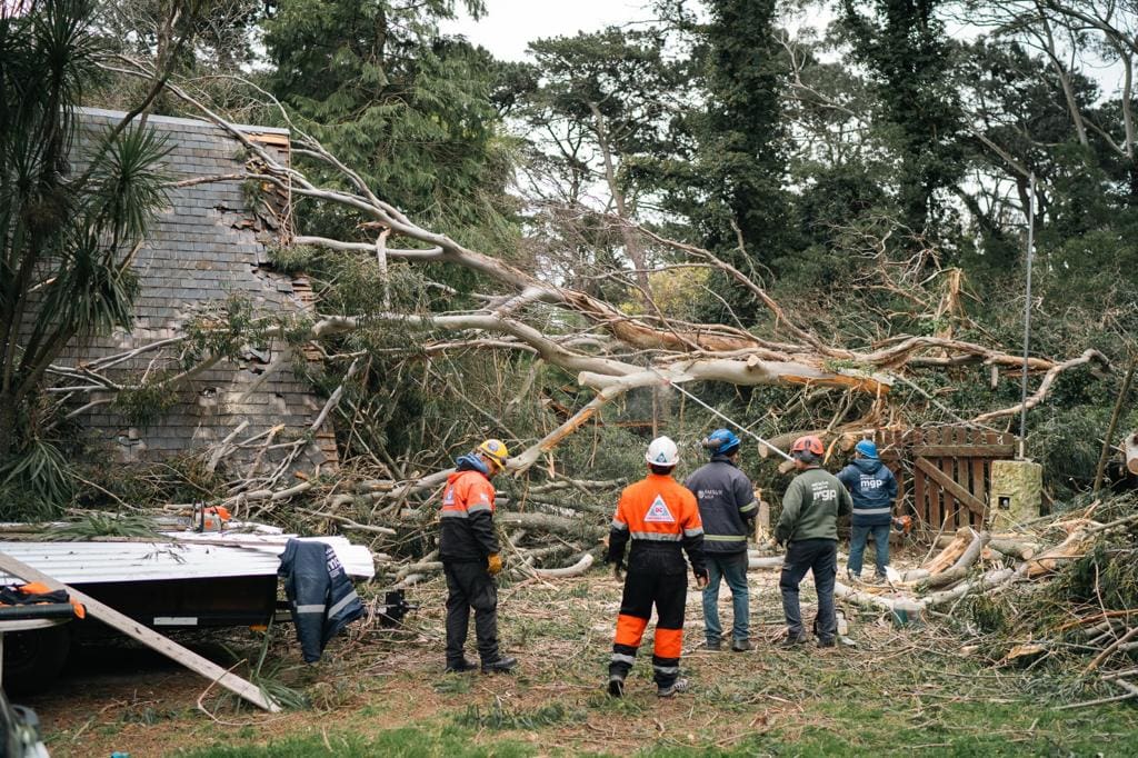 Comité de Emergencias por el alerta meteorológico