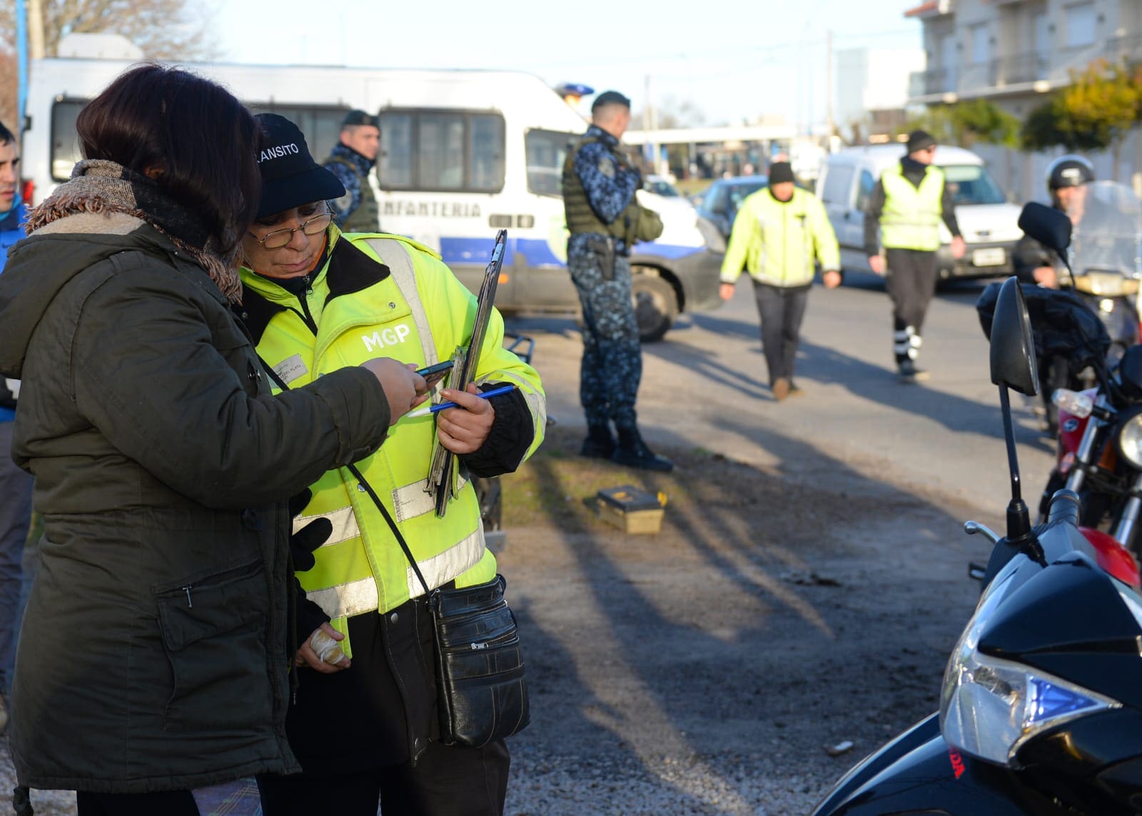 Más de 600 vehículos secuestrados en Mar del Plata durante julio por faltas de documentación y seguridad vial 1 IMG 20230802 WA0053