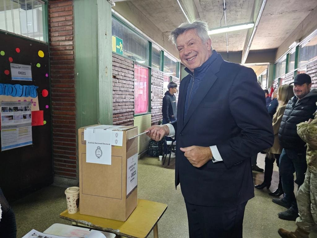 Votó el Dr Mauricio D’Alessandro, precandidato a intendente por Juntos por el Cambio San Martín 1 IMG 20230813 WA0045
