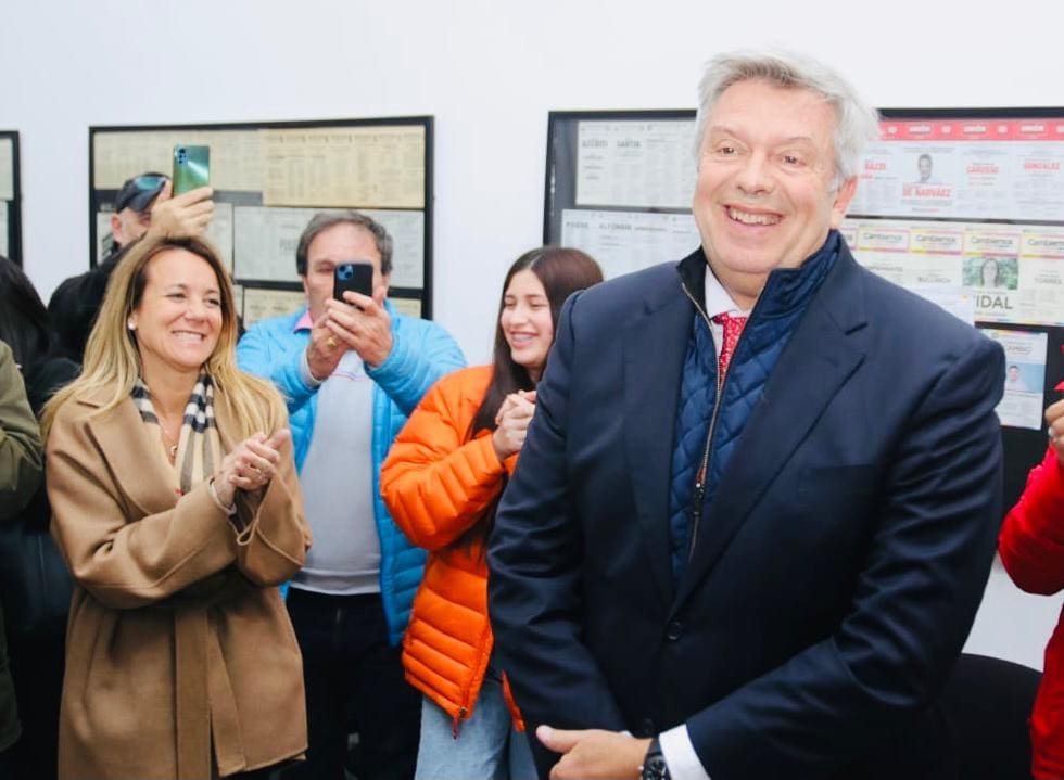 San Martín: ganó el Dr. D'Alessandro y será el candidato a Intendente de Juntos por el Cambio 1 IMG 20230813 WA0129