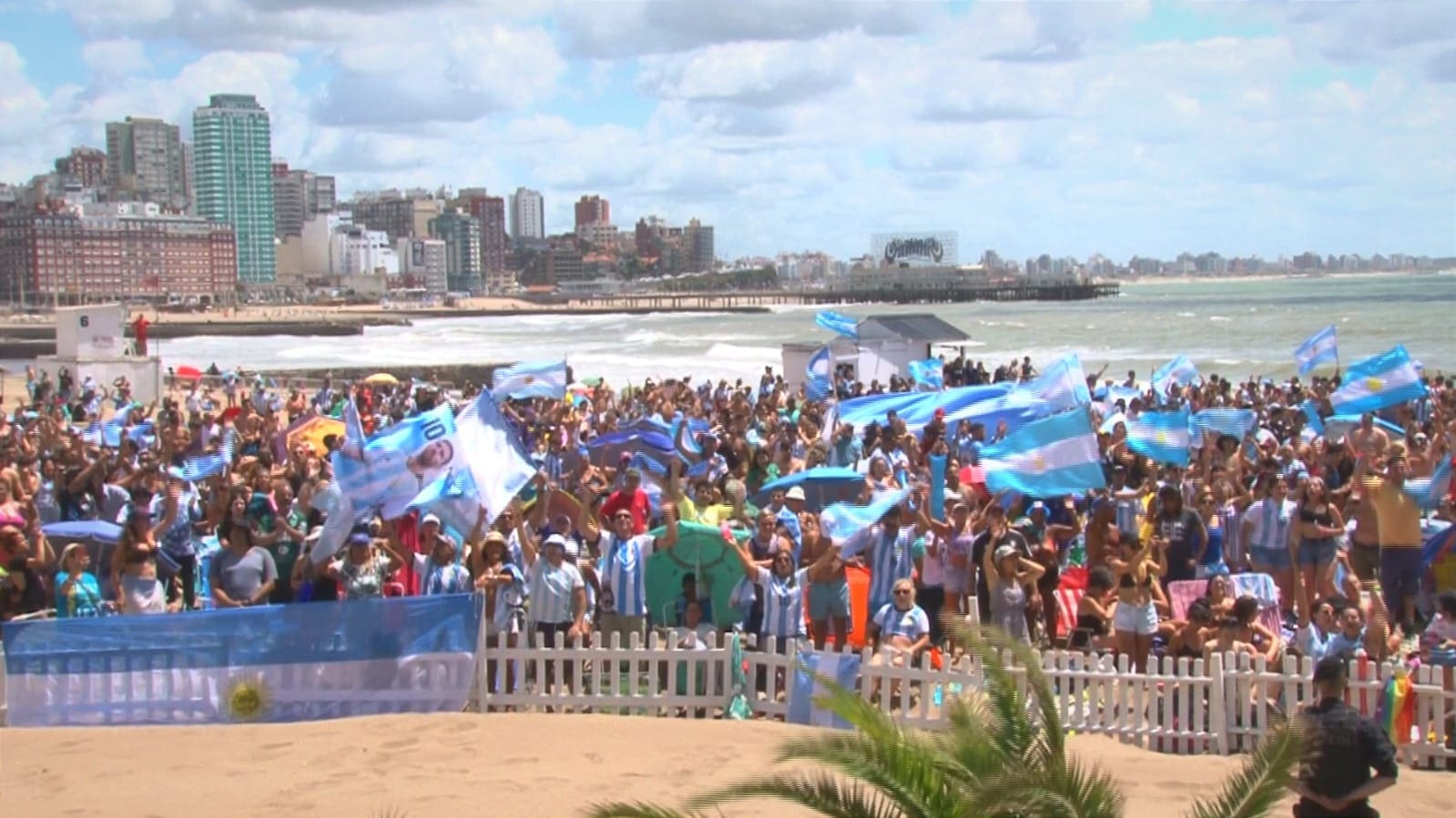 ¡A 8 meses de la gloria de Argentina Campeona! Reviví la euforia vivida en Mar del Plata
