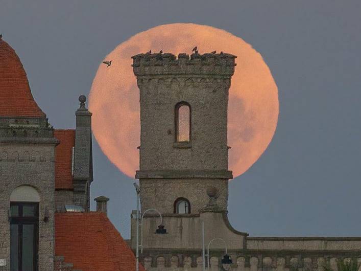 ¡No te pierdas las próximas Superlunas en Mar del Plata! Descubre las fechas para vivir este fenómeno astronómico único 1 luna