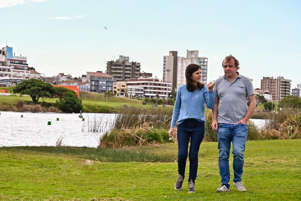 Fernanda Raverta: "Punta Mogotes es ejemplo de cómo cuidar y proyectar nuestros espacios públicos para el disfrute de marplatenses todo el año" 1 IMG 20230916 WA0014