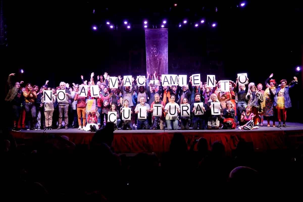 La comunidad artística de Mar del Plata se moviliza contra la fusión de Cultura y Turismo 1 WhatsApp Image 2023 09 02 at 09.50.09