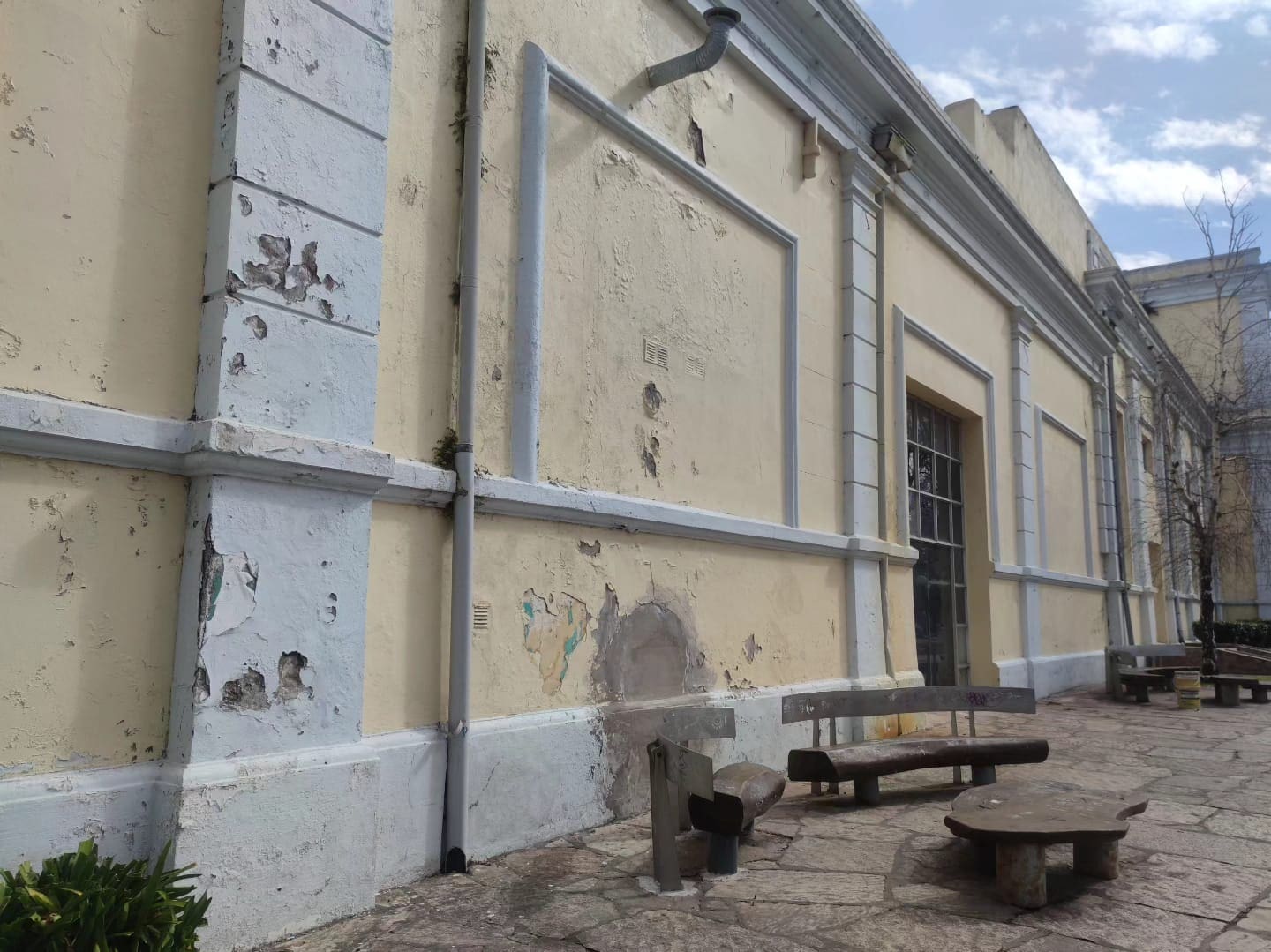 Solicitan informe por el estado de abandono de la Plaza del Agua 1 WhatsApp Image 2023 09 10 at 18.51.56
