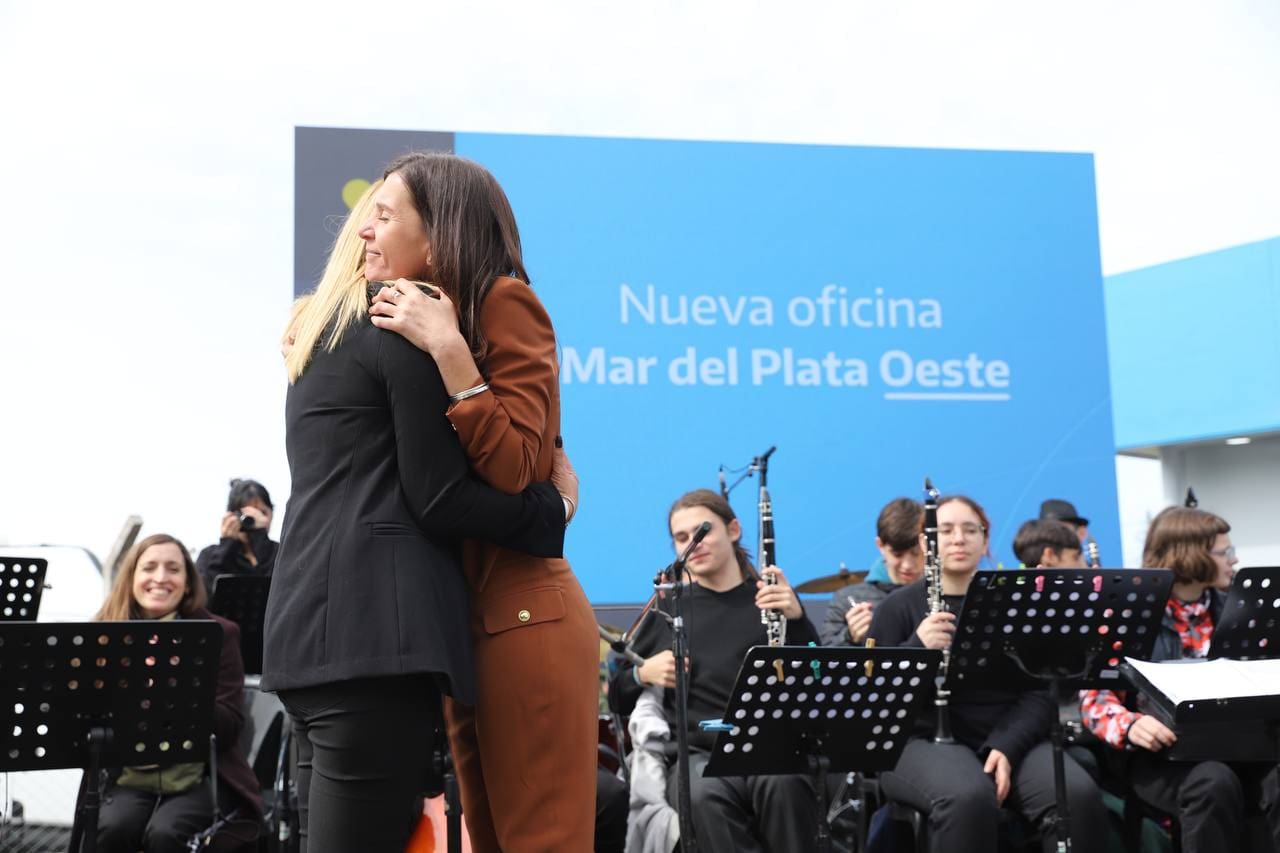 Fernanda Raverta inauguró una moderna oficina de ANSES en Mar del Plata para facilitar trámites y servicios 2 WhatsApp Image 2023 09 22 at 16.33.04