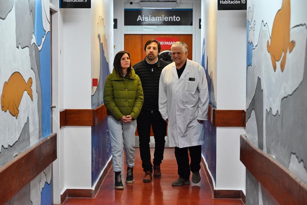 Un paso adelante en la atención pediátrica: Kreplak y Raverta reinauguraron en Mar del Plata la Sala de Oncología del Hospital Materno Infantil