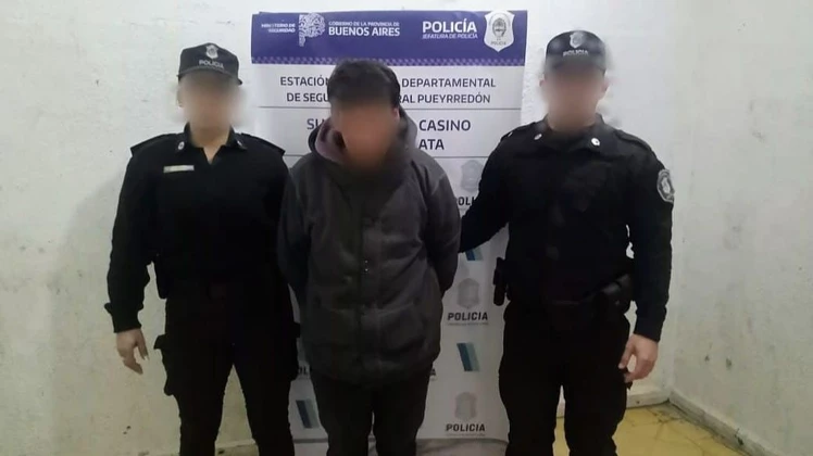 ¡Increíble! Tiene 46 procesos penales y lo atraparon in fraganti delito en Mar del Plata