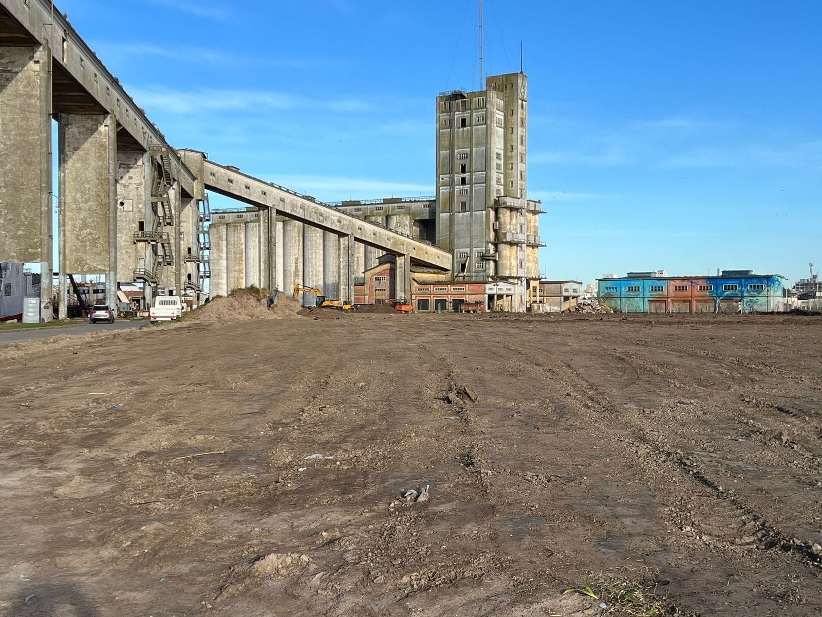 Espigón 3 de Mar del Plata: Progreso constante en la recuperación de 20.000 m2