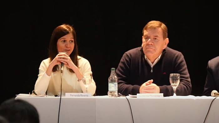 Fernanda Raverta deja su huella en el primer debate de candidatos: Un enfoque inclusivo y progresista para Mar del Plata