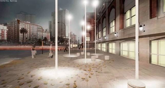 El Gobierno provincial pondría en marcha el plan de restauración de la Rambla marplatense 4 rambla