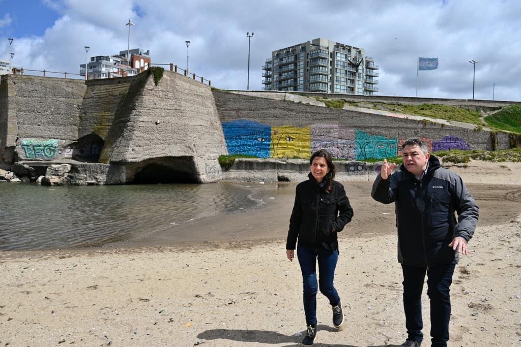 Raverta impulsa una obra clave para terminar con la basura en las playas de Constitución 1 IMG 20231015 WA0006