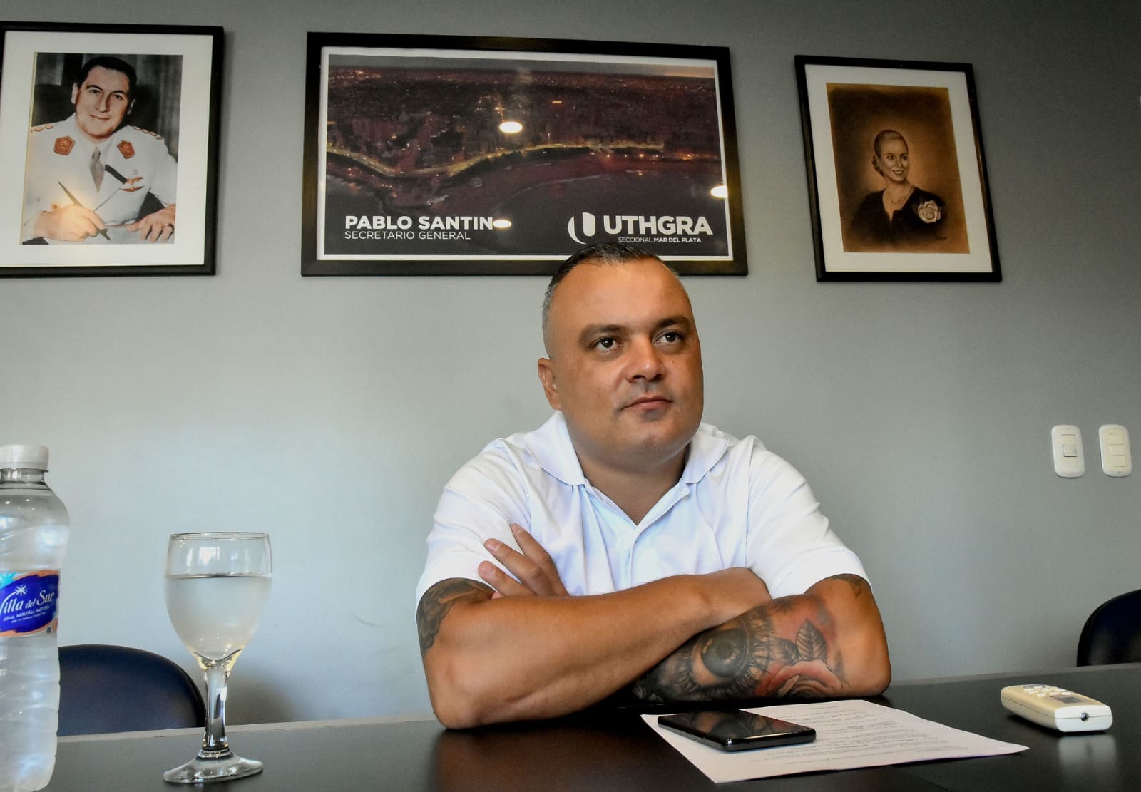 UTHGRA: "Mar del Plata vive un fin de semana largo excelente y con mucho trabajo" 1 Pablo Santin