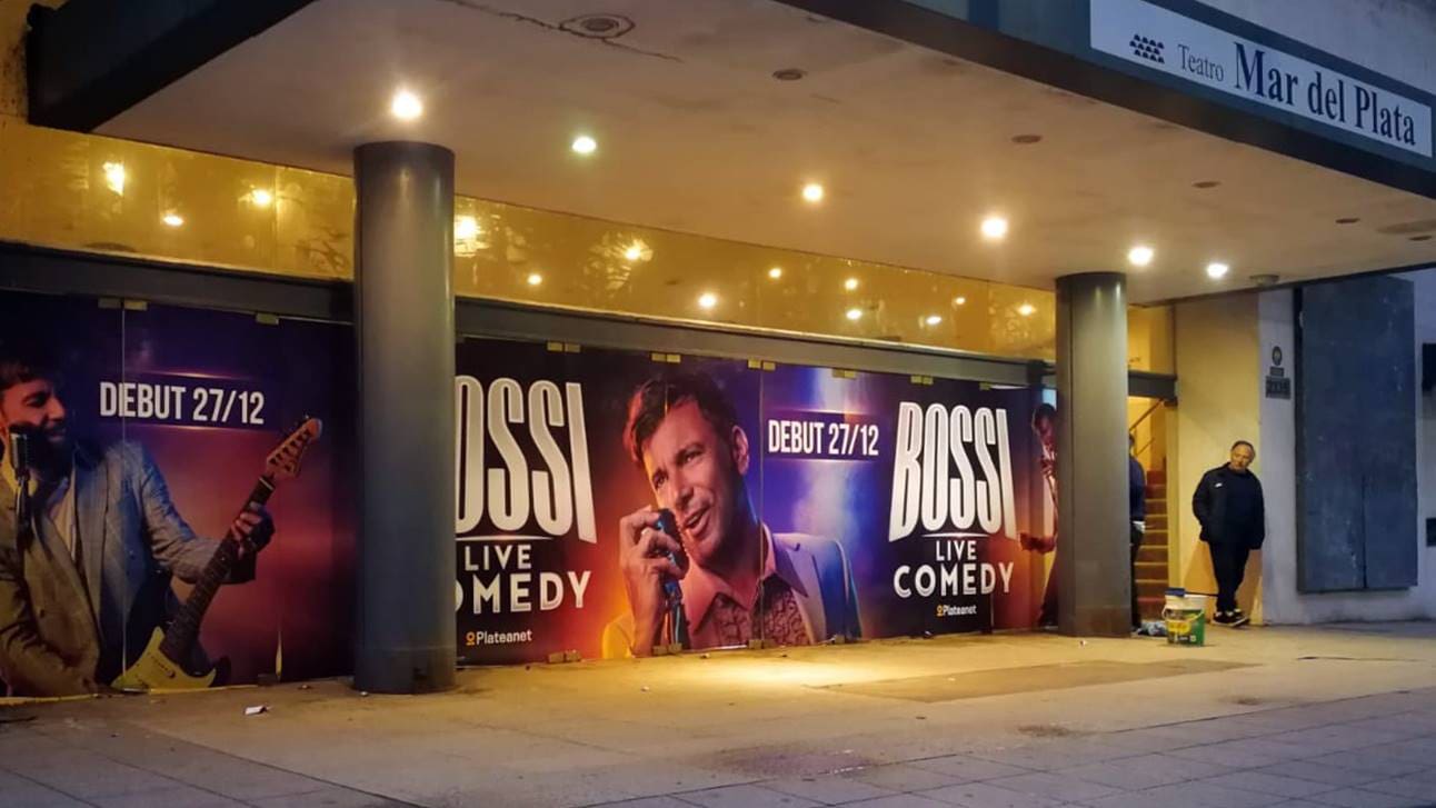 Mar del Plata se engalana para la temporada de verano con la llegada de Martín Bossi 1 bossi