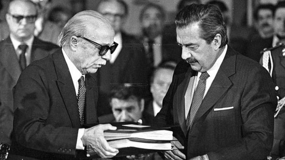 ¿Se rompe Juntos por el Cambio? El dilema entre Milei y el legado de Alfonsín 1 conadep 20211213 1283464