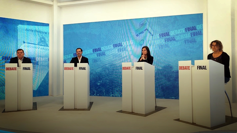 Candidatos a intendente: el debate encendido que sacudió a Mar del Plata