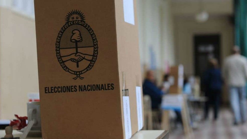 #EleccionesArgentina ¿A qué hora se conocerán los resultados? 1 elecciones urnas 1