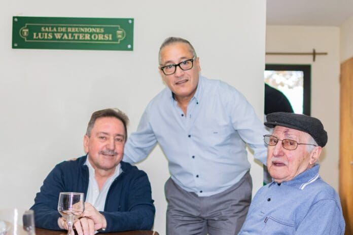 Falleció Luis Orsi: destacado dirigente sindical de Mar del Plata 1 orsi 2