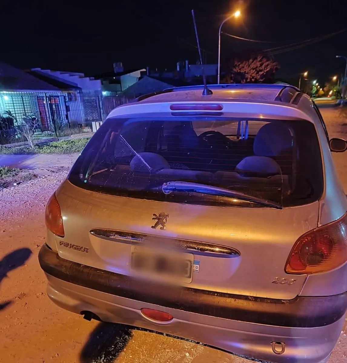 Aumenta la preocupación por la creciente inseguridad en Mar del Plata: los autos son objeto de robos 1 robo