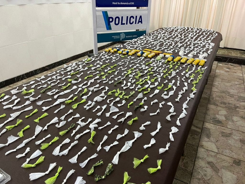 #TenemosTodo: Un "Pablo Escobar" en Mar del Plata 1 Drogas oski