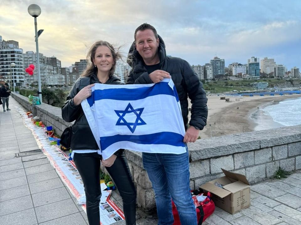 Madres de Mar del Plata piden la liberación de rehenes de Hamas 1 F 2Y2N6X0AAuK3I 01