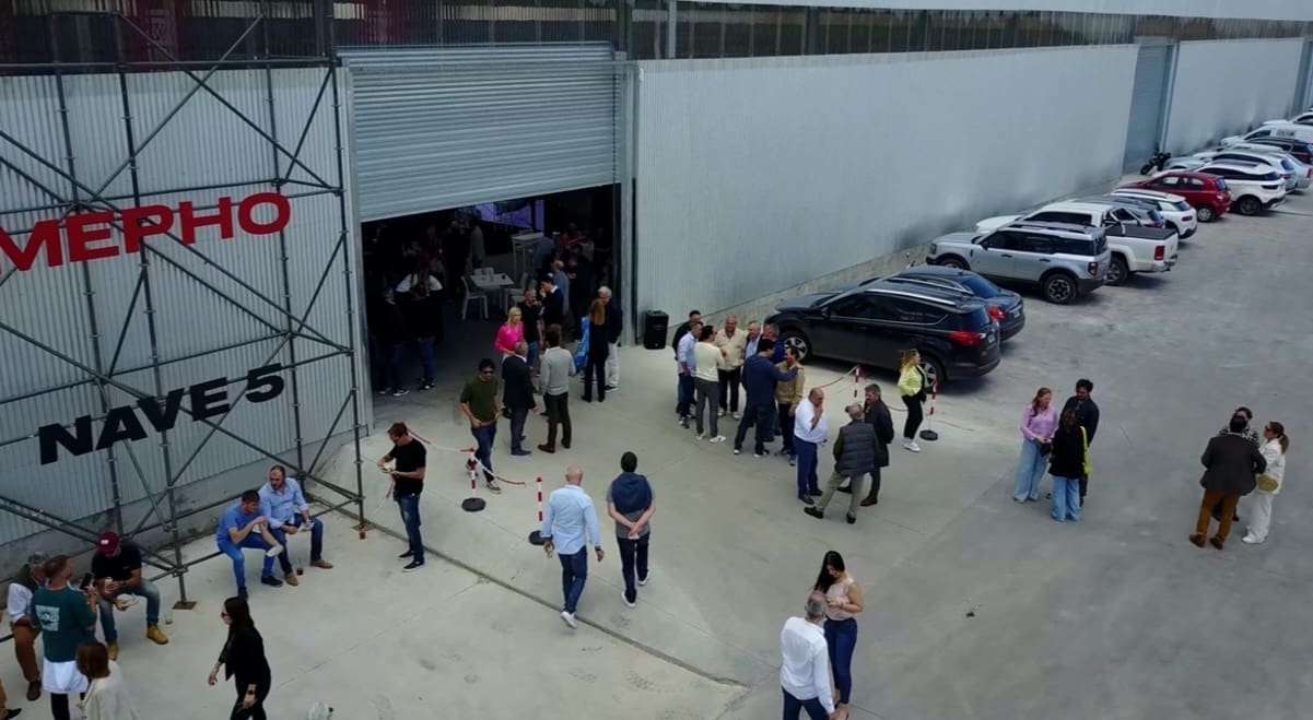 Inauguraron Nave 5, el mega outlet de la construcción y logística más grande de la zona 1 Imepho nave