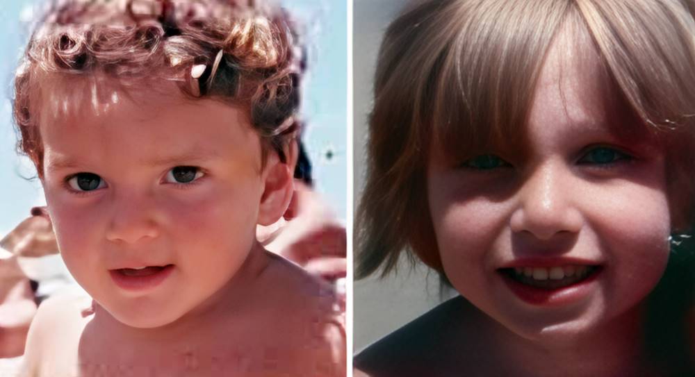 Dos pibitos en las playas marplatenses: ¿Quién se convertirá en presidente? 1 massa milei 1