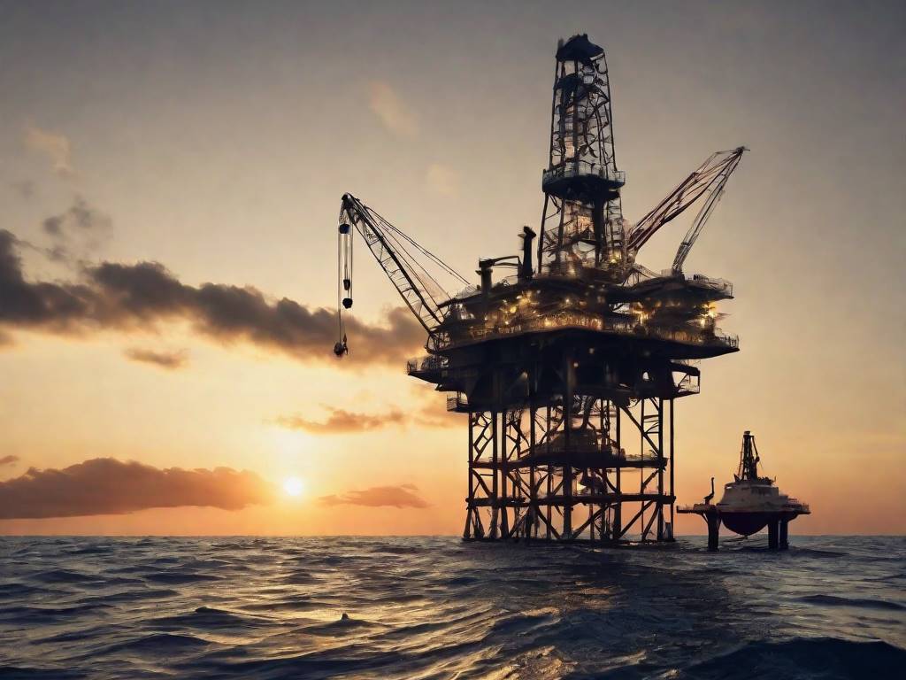 Mar del Plata y el petróleo: ¿La nueva Vaca Muerta? 1 plataforma