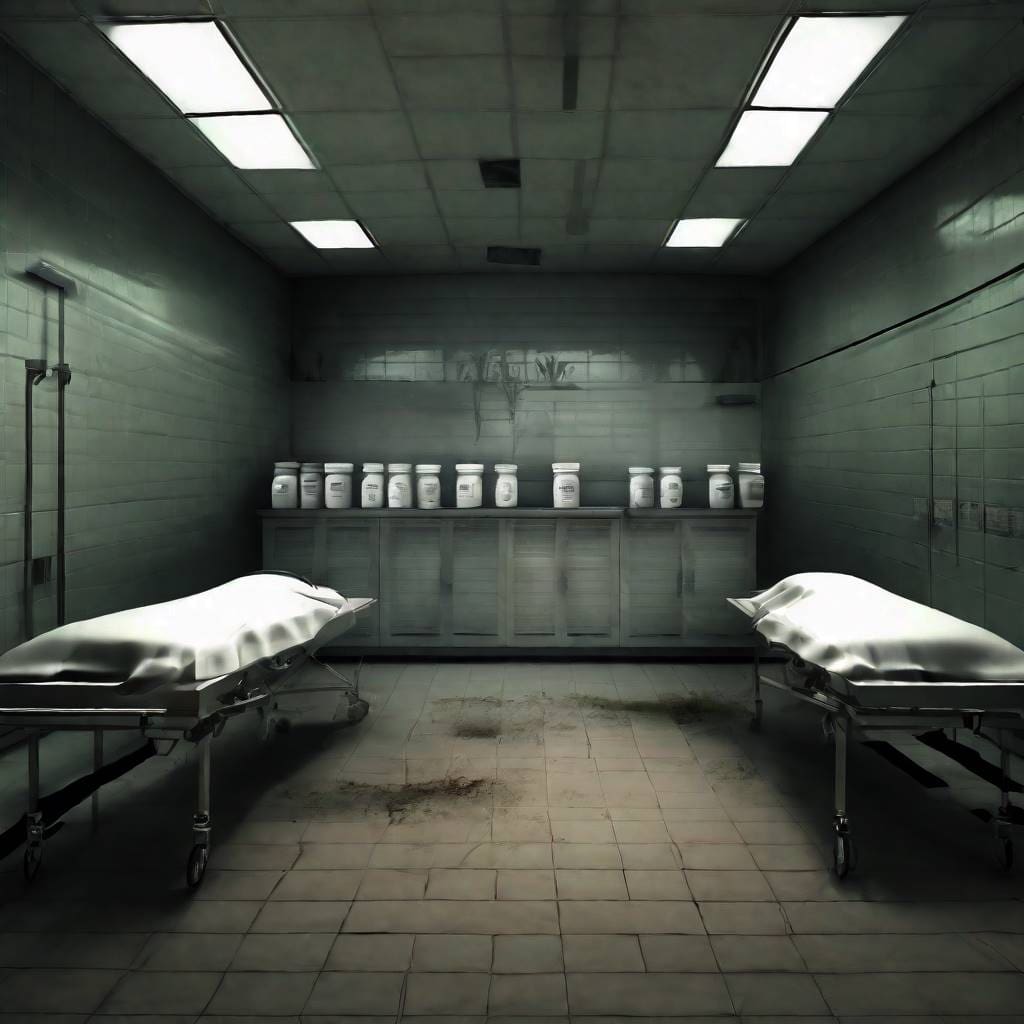 una morgue