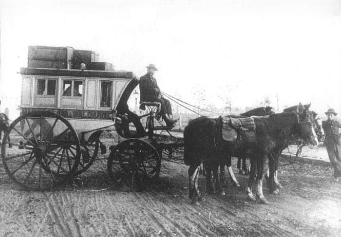 La fascinante historia de los viajes en galera entre Mar del Plata y Balcarce en el siglo pasado 1 FB IMG 1702946513056
