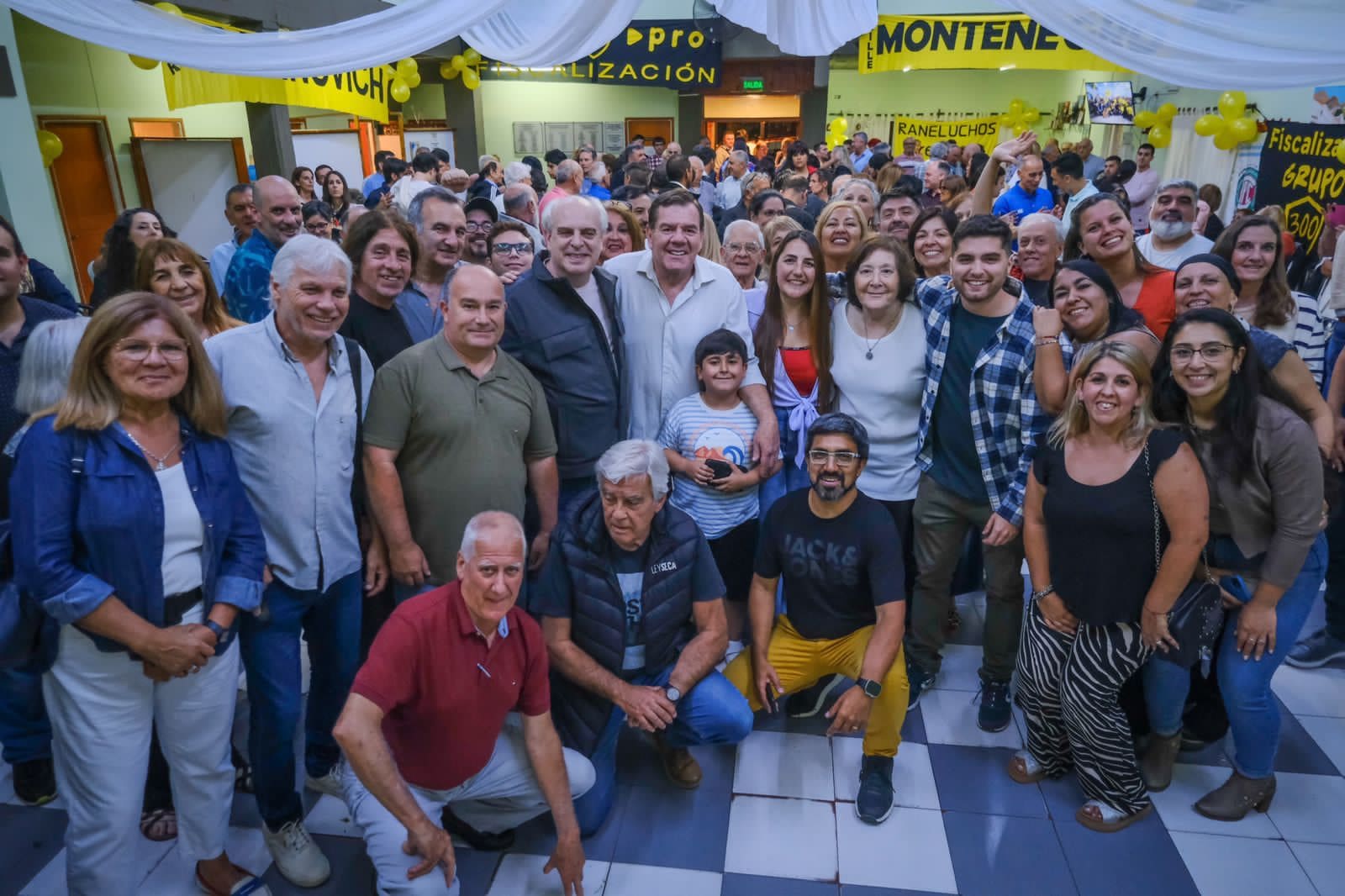 "Fiesta Amarilla" La agrupación PRO Somos la Amarilla despidió el año 1 IMG 20231204 WA0005