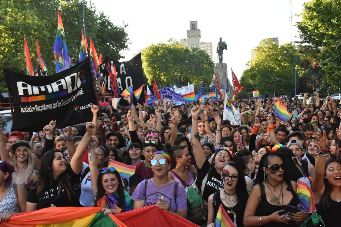 Por primera vez en Mar del Plata, la 17º Marcha del Orgullo se llevará a cabo desde la emblemática Rambla 1 Marcha orgullo