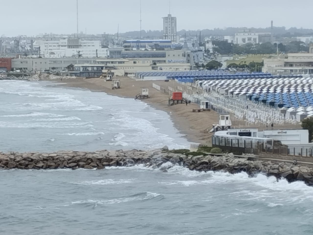 CLIMA CICLOTÍMICO: ¿Qué pasa con el verano en Mar del Plata? 1 Playa Grande