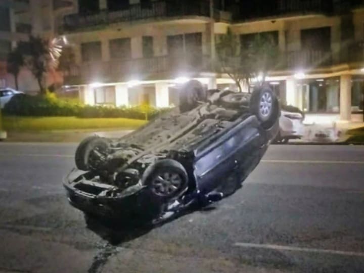 Accidente en Playa Grande: el conductor irresponsable huyó del lugar 1 Screenshot 2023 12 02 08 12 02 204 com.android.chrome 01